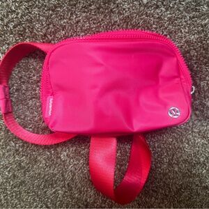 Lululemon lip gloss belt bag